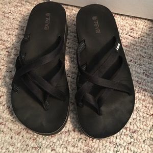 Teva flip flops